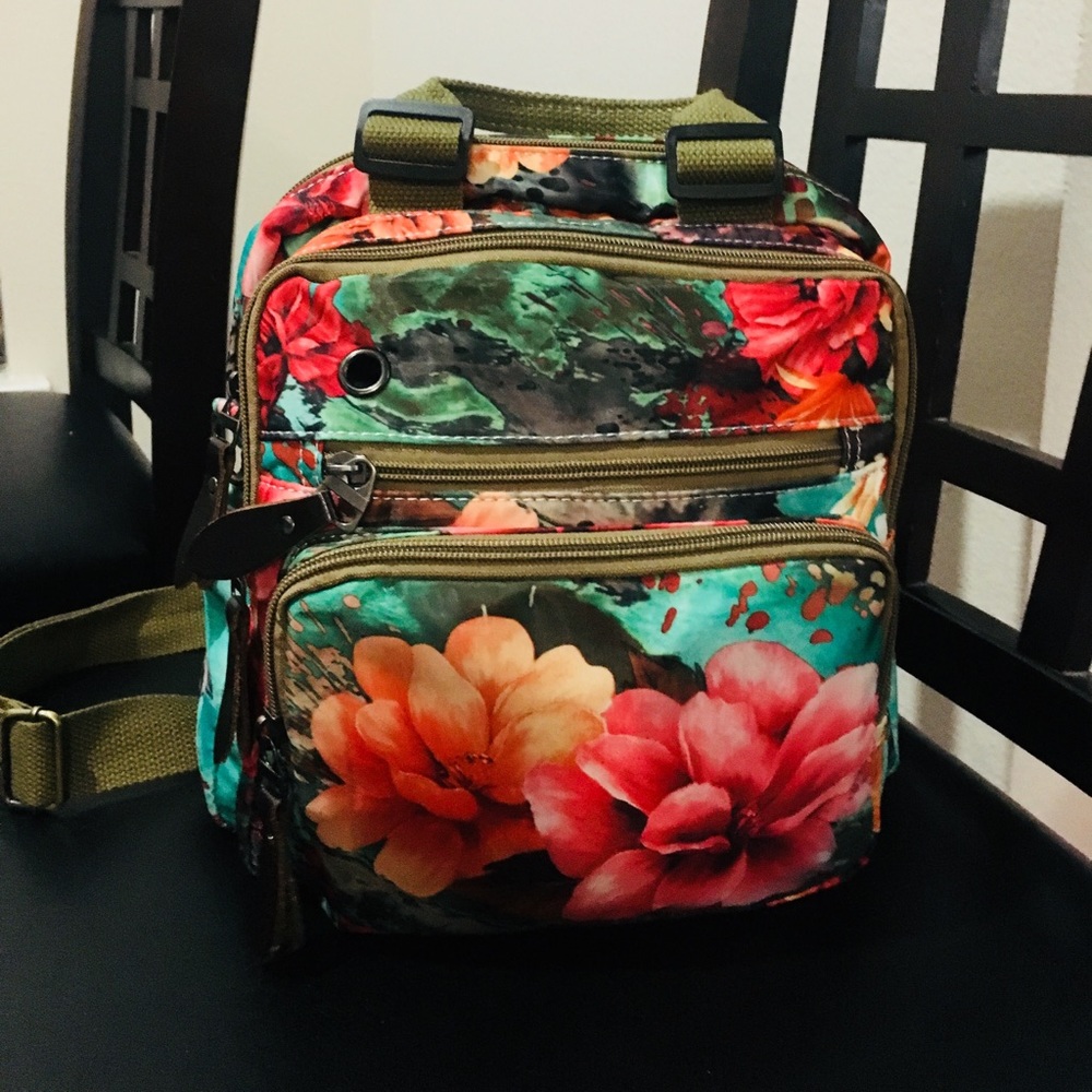 diapers bag/ backpack